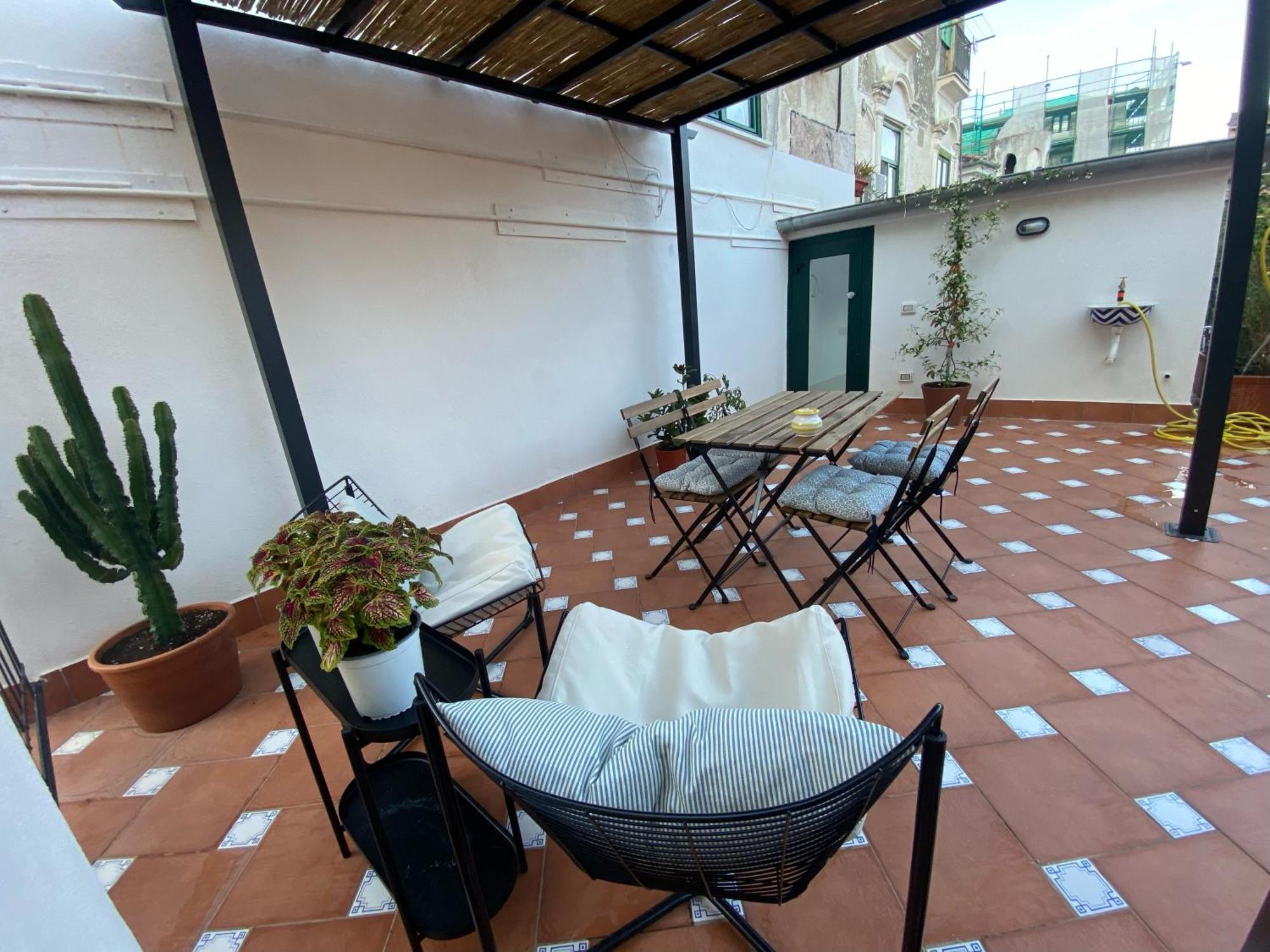 La Casa Di Temalo Bed & Breakfast Salerno Luaran gambar