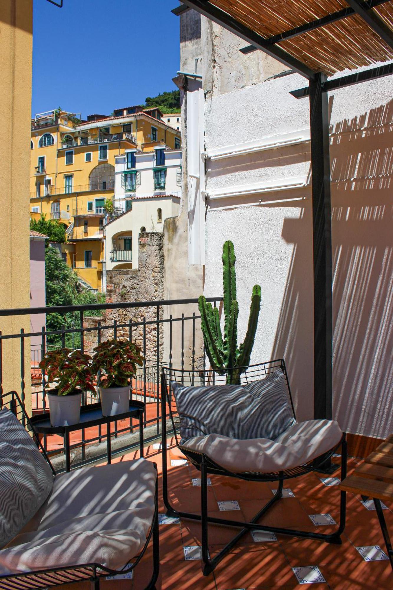 La Casa Di Temalo Bed & Breakfast Salerno Luaran gambar
